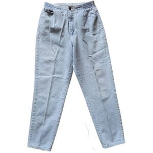 Lee 1889 women's vintage '90s high-rise mom jeans 30 in waist straight leg